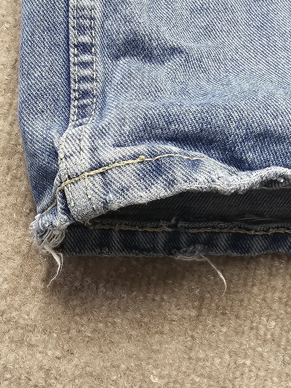Vintage Old Navy Painter Carpenter Jeans Boys 14 Adjustable Waist Denim 90s